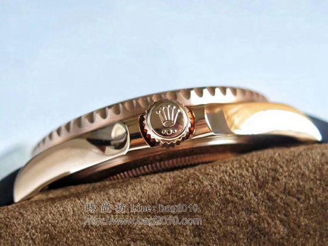 勞力士手錶 金遊艇Rolex yacht Master 116695SATS “糖豆”V8版 Rolex高端男表  hds1168